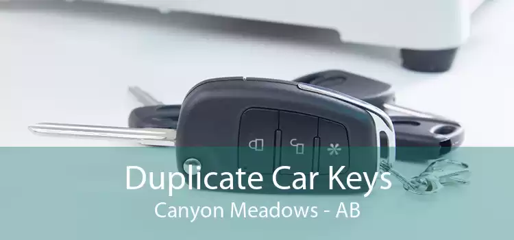Duplicate Car Keys Canyon Meadows - AB