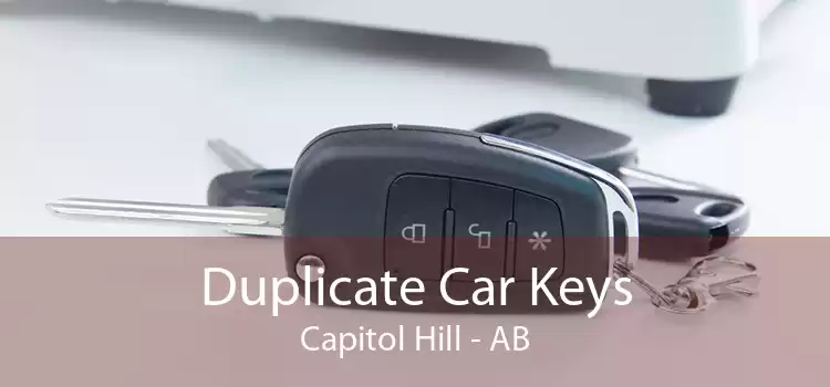 Duplicate Car Keys Capitol Hill - AB