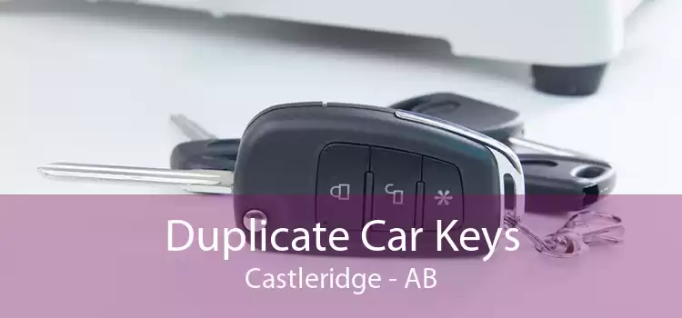 Duplicate Car Keys Castleridge - AB
