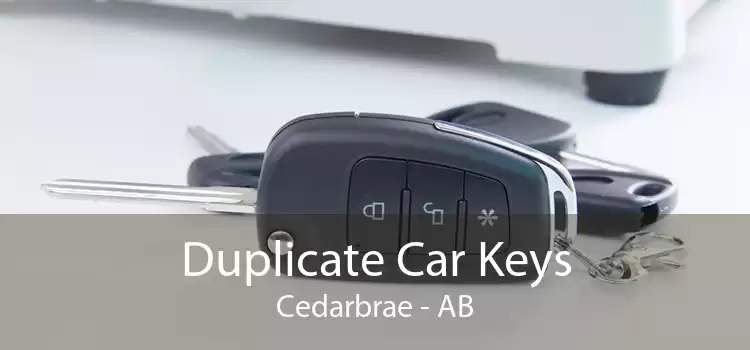 Duplicate Car Keys Cedarbrae - AB