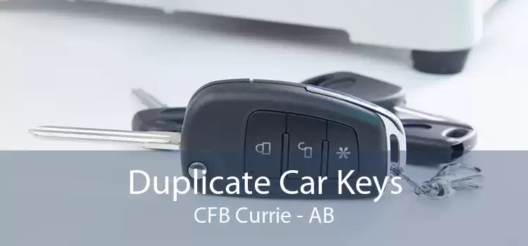 Duplicate Car Keys CFB Currie - AB
