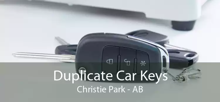 Duplicate Car Keys Christie Park - AB