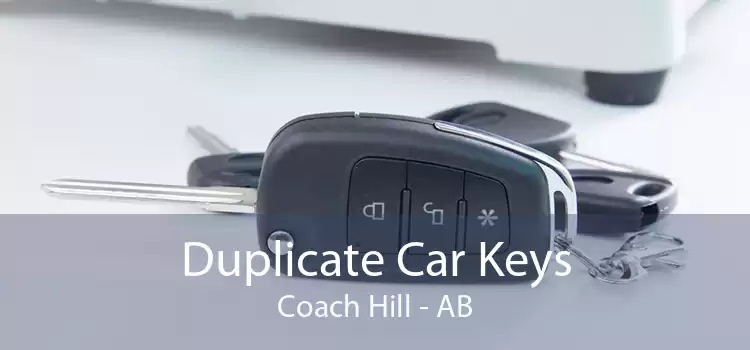 Duplicate Car Keys Coach Hill - AB