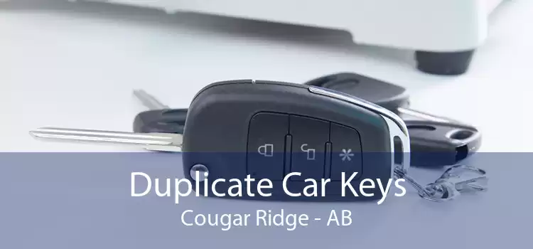Duplicate Car Keys Cougar Ridge - AB