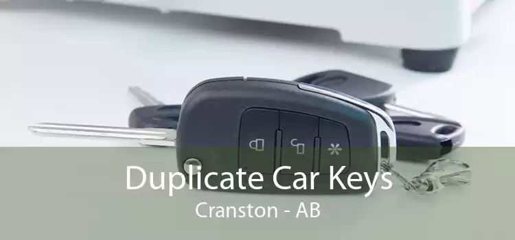 Duplicate Car Keys Cranston - AB