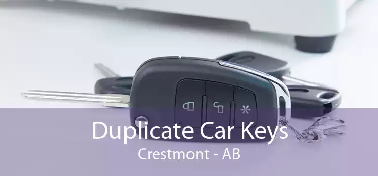 Duplicate Car Keys Crestmont - AB