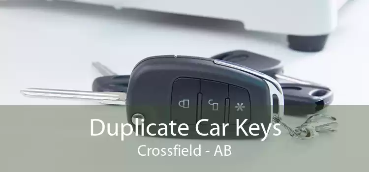 Duplicate Car Keys Crossfield - AB