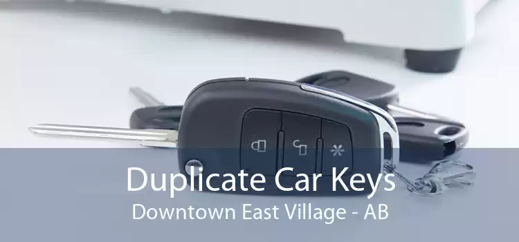 Duplicate Car Keys Downtown East Village - AB