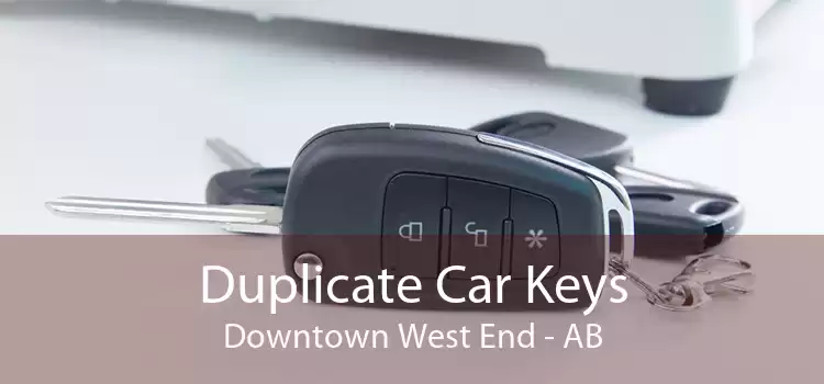Duplicate Car Keys Downtown West End - AB