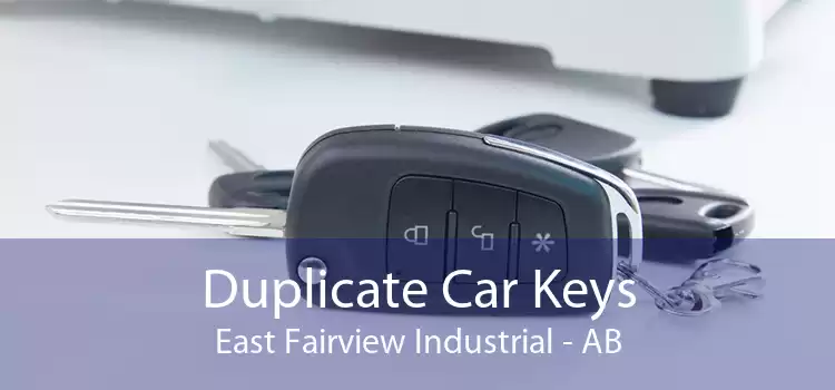 Duplicate Car Keys East Fairview Industrial - AB