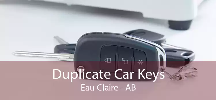 Duplicate Car Keys Eau Claire - AB