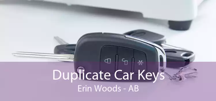 Duplicate Car Keys Erin Woods - AB