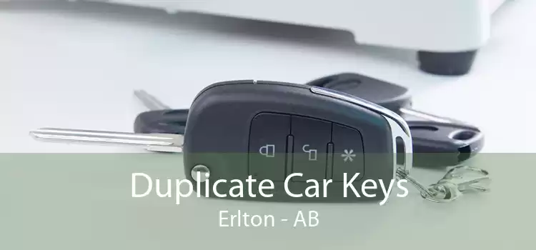 Duplicate Car Keys Erlton - AB