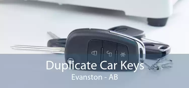 Duplicate Car Keys Evanston - AB