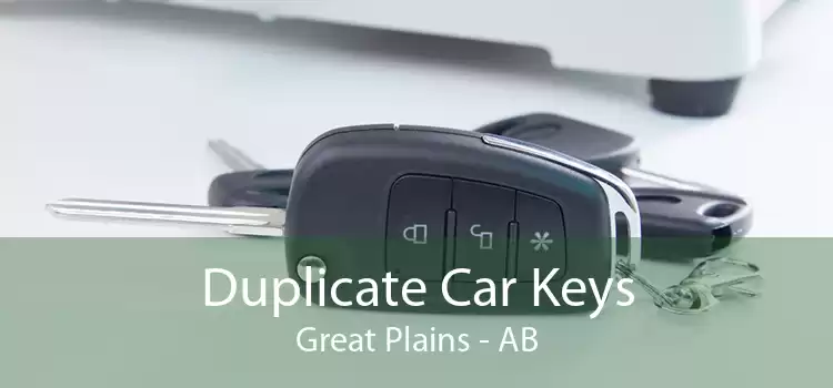 Duplicate Car Keys Great Plains - AB
