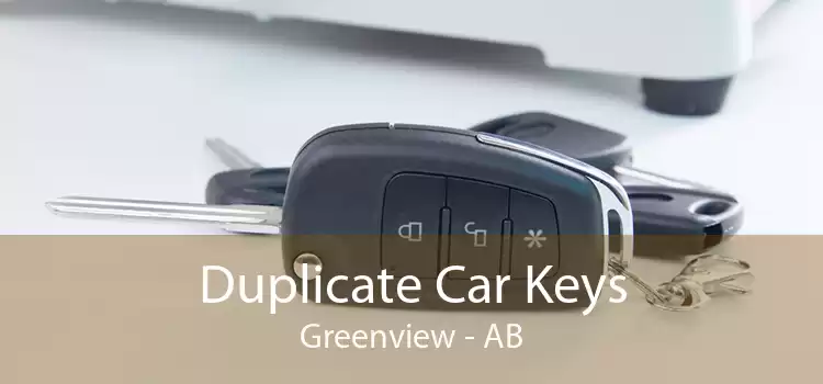 Duplicate Car Keys Greenview - AB