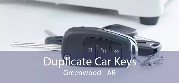 Duplicate Car Keys Greenwood - AB