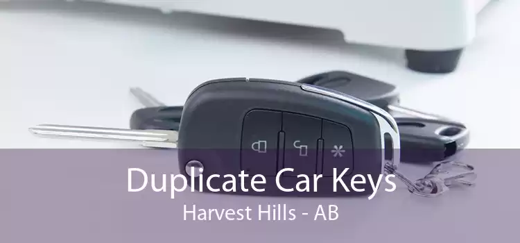 Duplicate Car Keys Harvest Hills - AB
