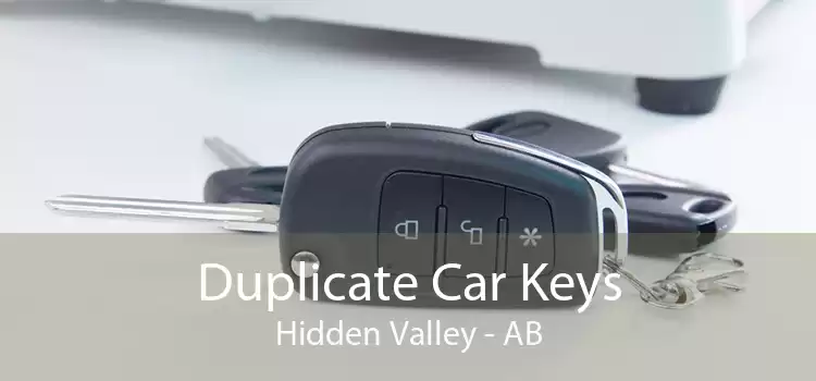 Duplicate Car Keys Hidden Valley - AB