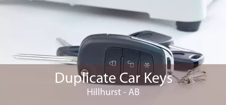 Duplicate Car Keys Hillhurst - AB