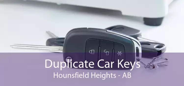 Duplicate Car Keys Hounsfield Heights - AB