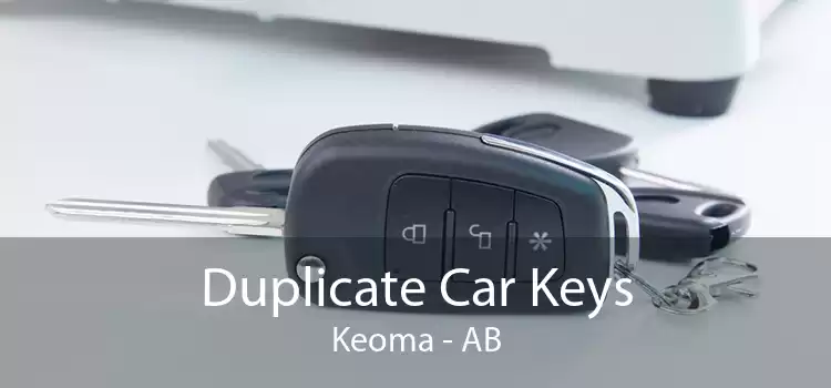 Duplicate Car Keys Keoma - AB