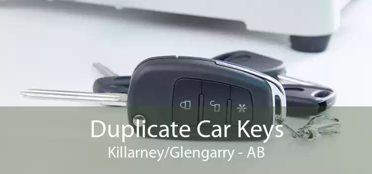 Duplicate Car Keys Killarney/Glengarry - AB
