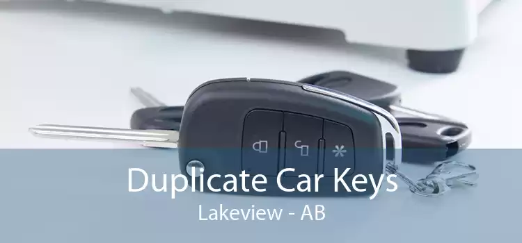 Duplicate Car Keys Lakeview - AB