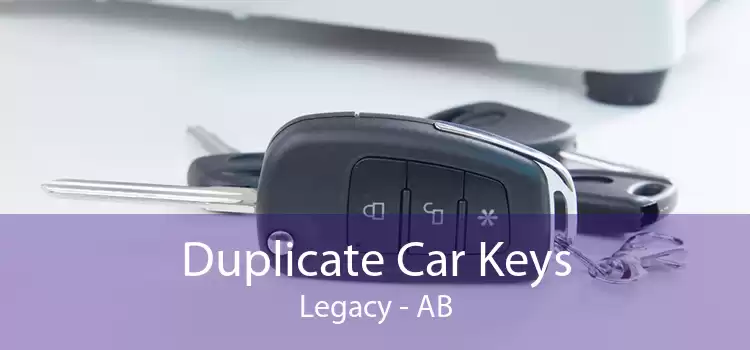 Duplicate Car Keys Legacy - AB