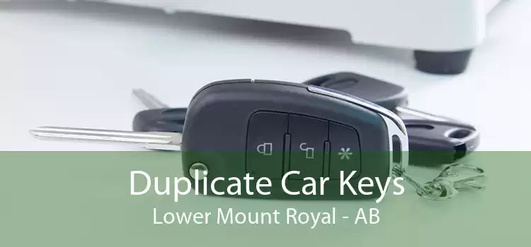 Duplicate Car Keys Lower Mount Royal - AB
