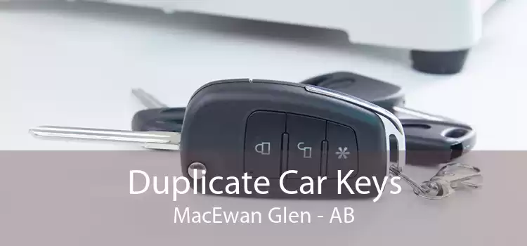 Duplicate Car Keys MacEwan Glen - AB