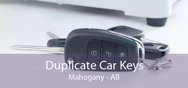 Duplicate Car Keys Mahogany - AB