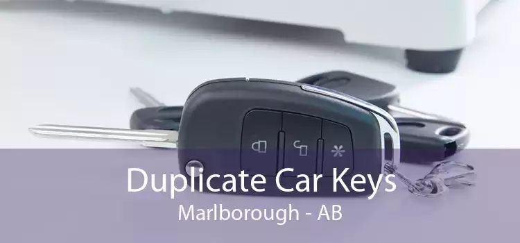 Duplicate Car Keys Marlborough - AB
