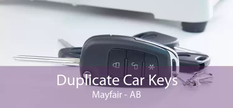 Duplicate Car Keys Mayfair - AB