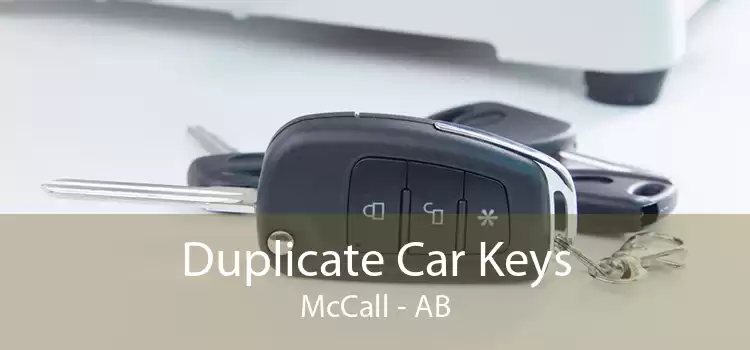 Duplicate Car Keys McCall - AB