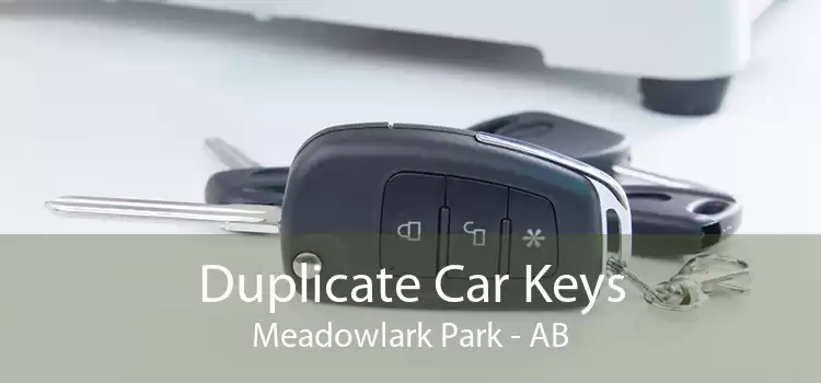 Duplicate Car Keys Meadowlark Park - AB