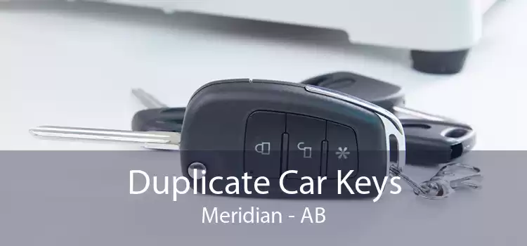 Duplicate Car Keys Meridian - AB