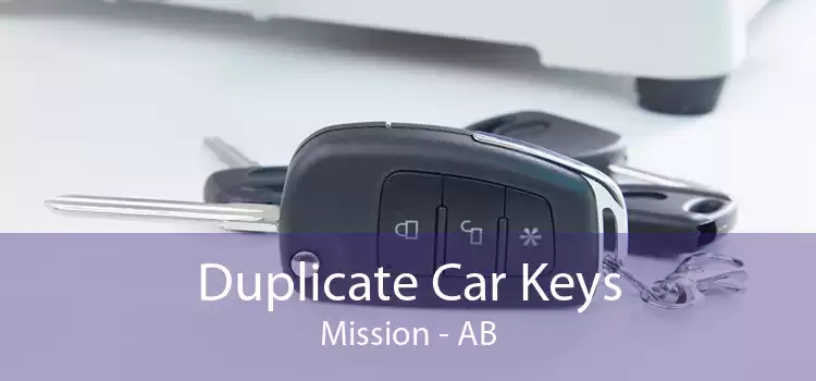 Duplicate Car Keys Mission - AB