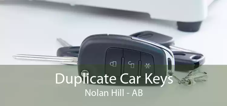 Duplicate Car Keys Nolan Hill - AB