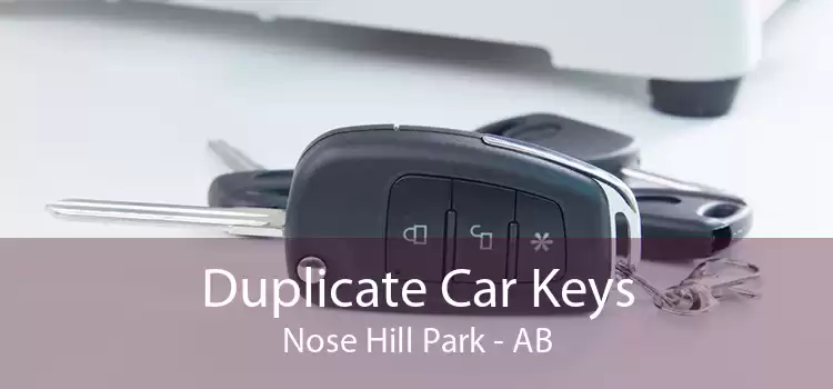 Duplicate Car Keys Nose Hill Park - AB