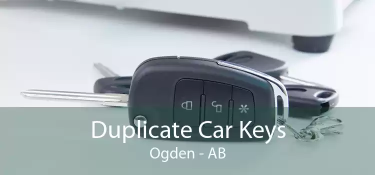 Duplicate Car Keys Ogden - AB
