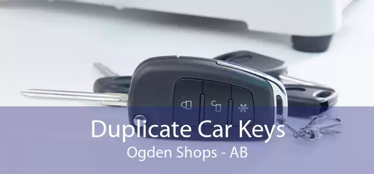 Duplicate Car Keys Ogden Shops - AB
