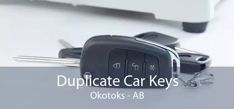 Duplicate Car Keys Okotoks - AB