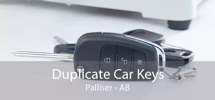Duplicate Car Keys Palliser - AB