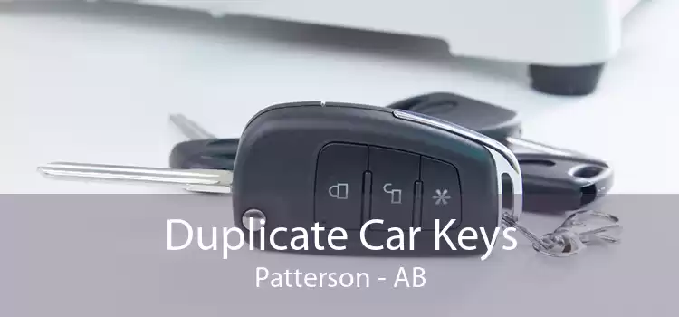 Duplicate Car Keys Patterson - AB