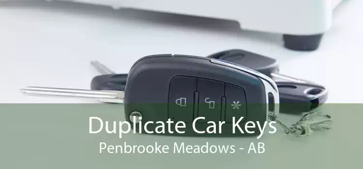 Duplicate Car Keys Penbrooke Meadows - AB