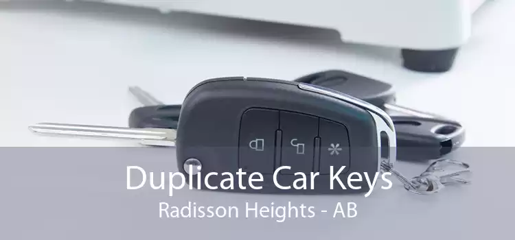 Duplicate Car Keys Radisson Heights - AB