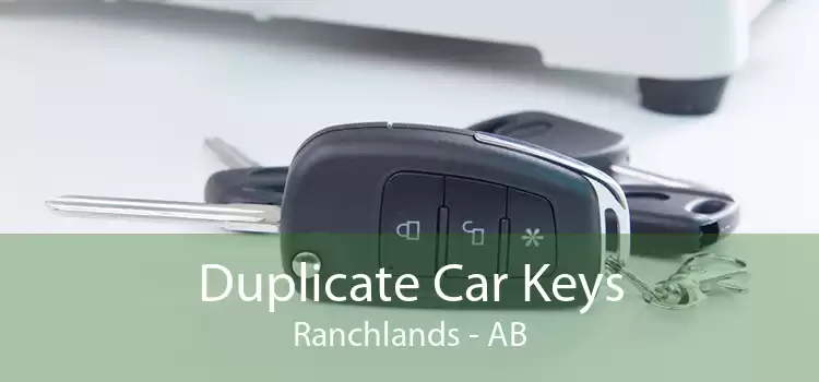 Duplicate Car Keys Ranchlands - AB