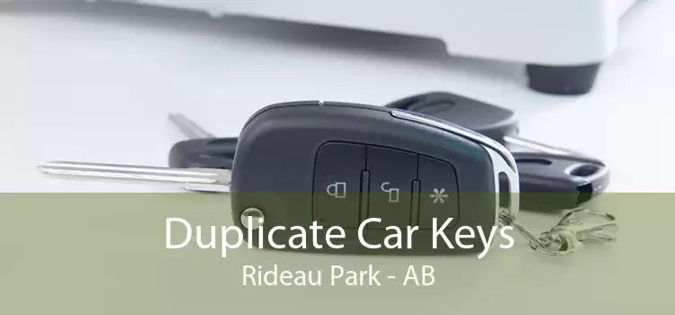 Duplicate Car Keys Rideau Park - AB