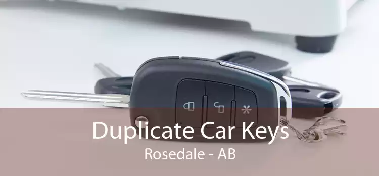 Duplicate Car Keys Rosedale - AB